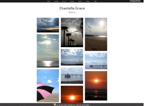 My Website Beaches Page
