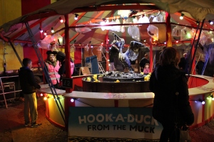 Dismaland Bemusement Park - Banksy - Hook a Duck from the Muck